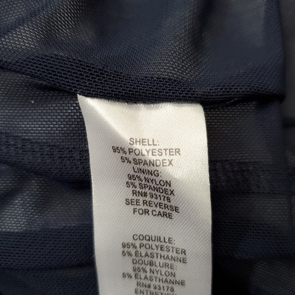 T Tahari Floral Print Front Side Twist Dress 20W - Picture 7 of 7